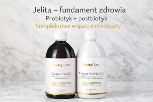Jelita jako fundament zdrowia dlaczego warto codziennie wspierać mikrobiotę probiotykiem i postbiotykiem